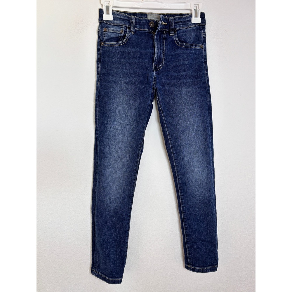 Lucky Brand Girls Authentic Skinny Stretch Jeans Dark Wash Size 10
